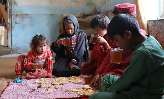 Funding drought forces UN food agency to cut rations in Afghanistan